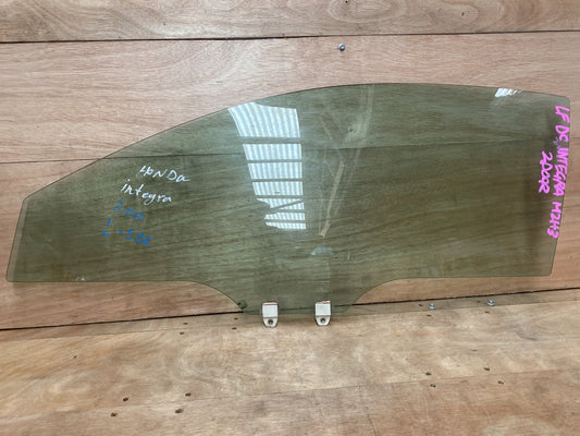 2000 Honda Integra- Left Front Door Glass PN: M2H3 2 Door