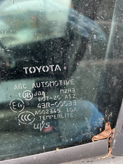 2010 Toyota Hiace TRH200 Dismantling For Parts
