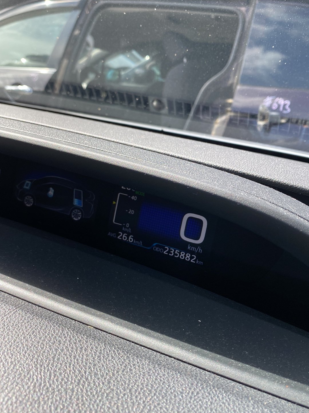2017 Toyota Prius ZVW50 Dismantling For Parts