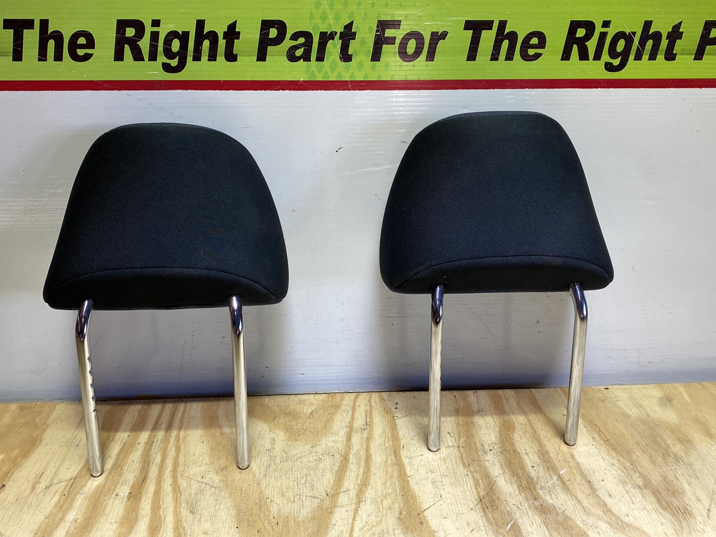 2010 Honda Fit GE6 - Front Headrest PN: left front and right front headrest