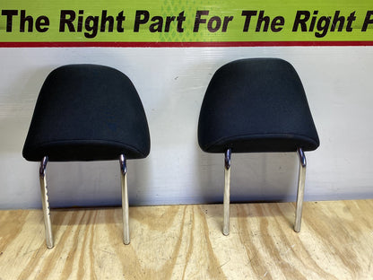 2010 Honda Fit GE6 - Front Headrest PN: left front and right front headrest