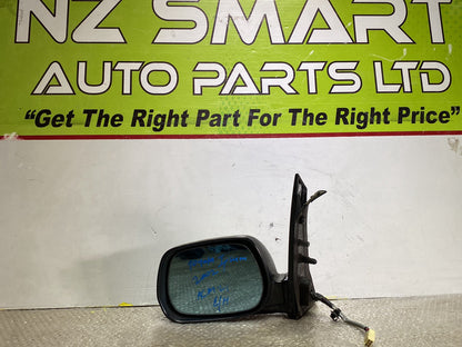 2002 Used Toyota Ipsum- Left Door Mirror PN: 5 wires