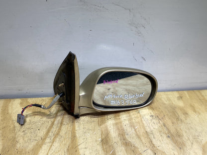2005 Nissan Bluebird - Right Door Mirror PN: 5 wires