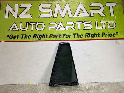 2007 Used Toyota Corolla- Left Rear Quarter Door Glass PN: see photos