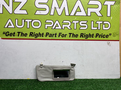 2005 Used Toyota Ist NCP60 - Right Sun Visor PN: 7431053140B0