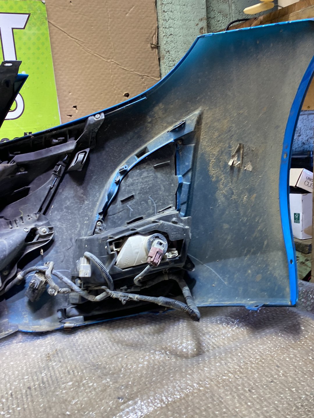 2009 Mazda Axela- Front Bumper PN: see photos