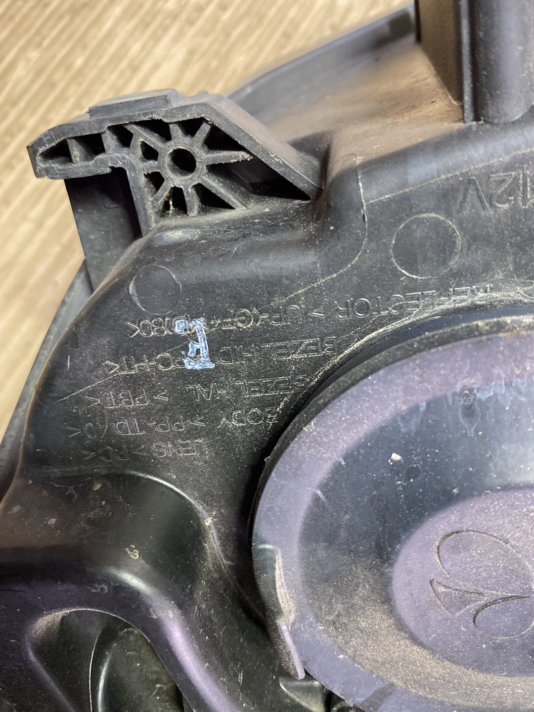 2013 Ford Focus- Right Headlight PN: see photos
