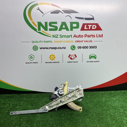 2010 Nissan March Left Rear Window Regulator PN 82721AX000/Motor PN: 82731AX00A