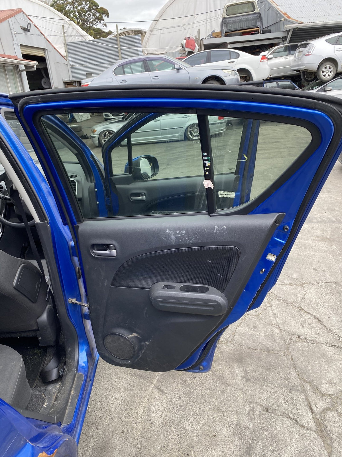 2013 Suzuki Splash- Dismantling For Parts