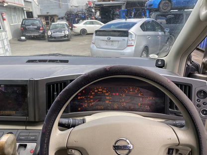 2004 Nissan Elgrand Highway Star E51 Dismantling For Parts