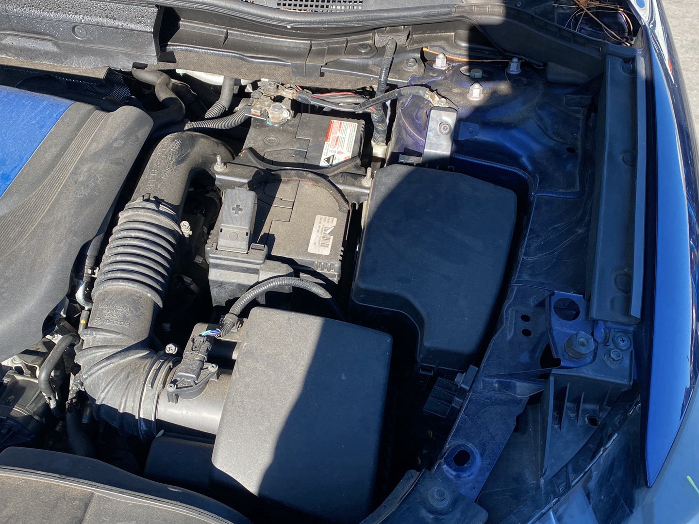 2012 Mazda CX-5 Sport JMZKEN92800112198  Dismantling For Parts
