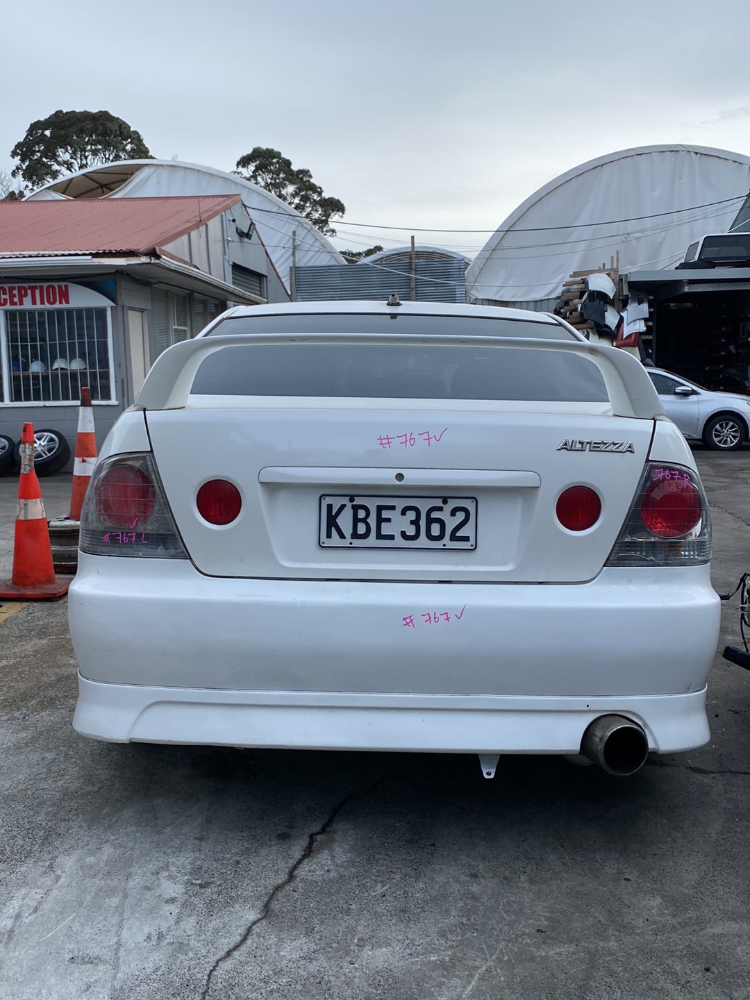 2001, Toyota, Altezza, RS200, SXE10 Dismantling For Parts