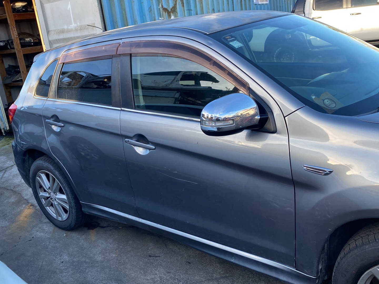 2010 Mitsubishi RVR NKE165  Dismantling For Parts