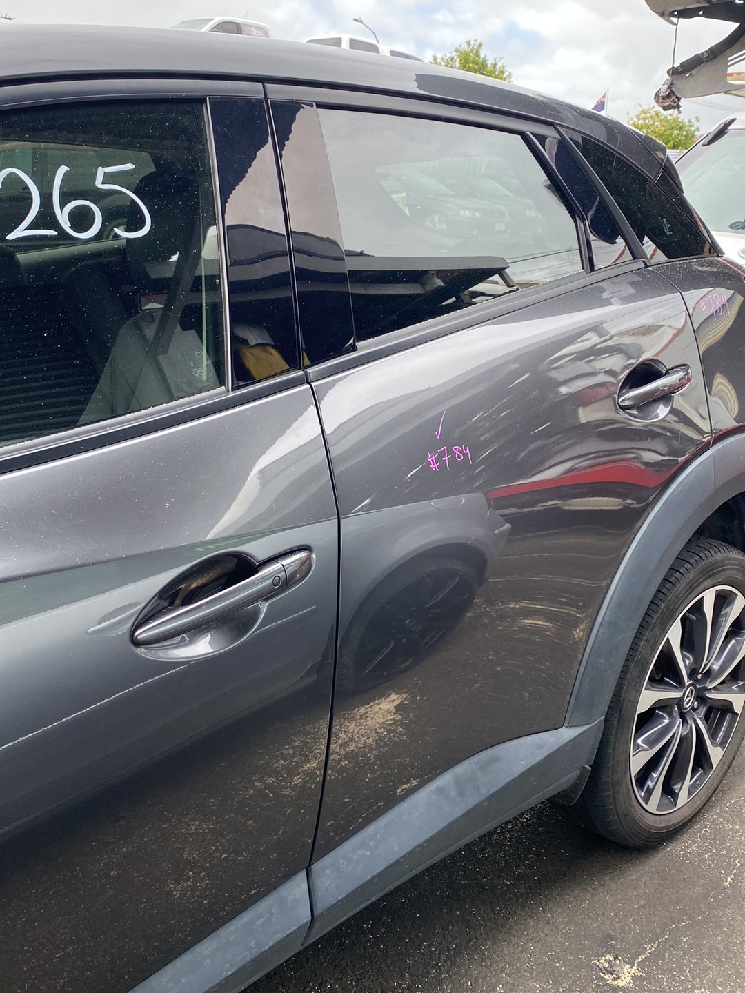 2021, Mazda, CX-3 Dismantling For Parts