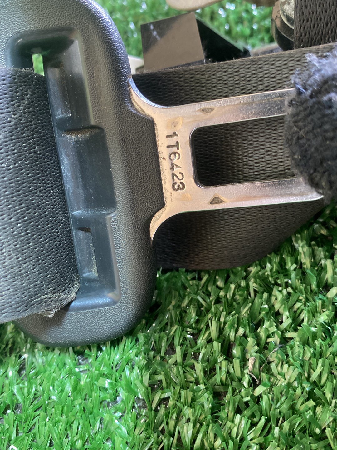 2006 Used Toyota Caldina - Left Front Seat Belt PN: see photos