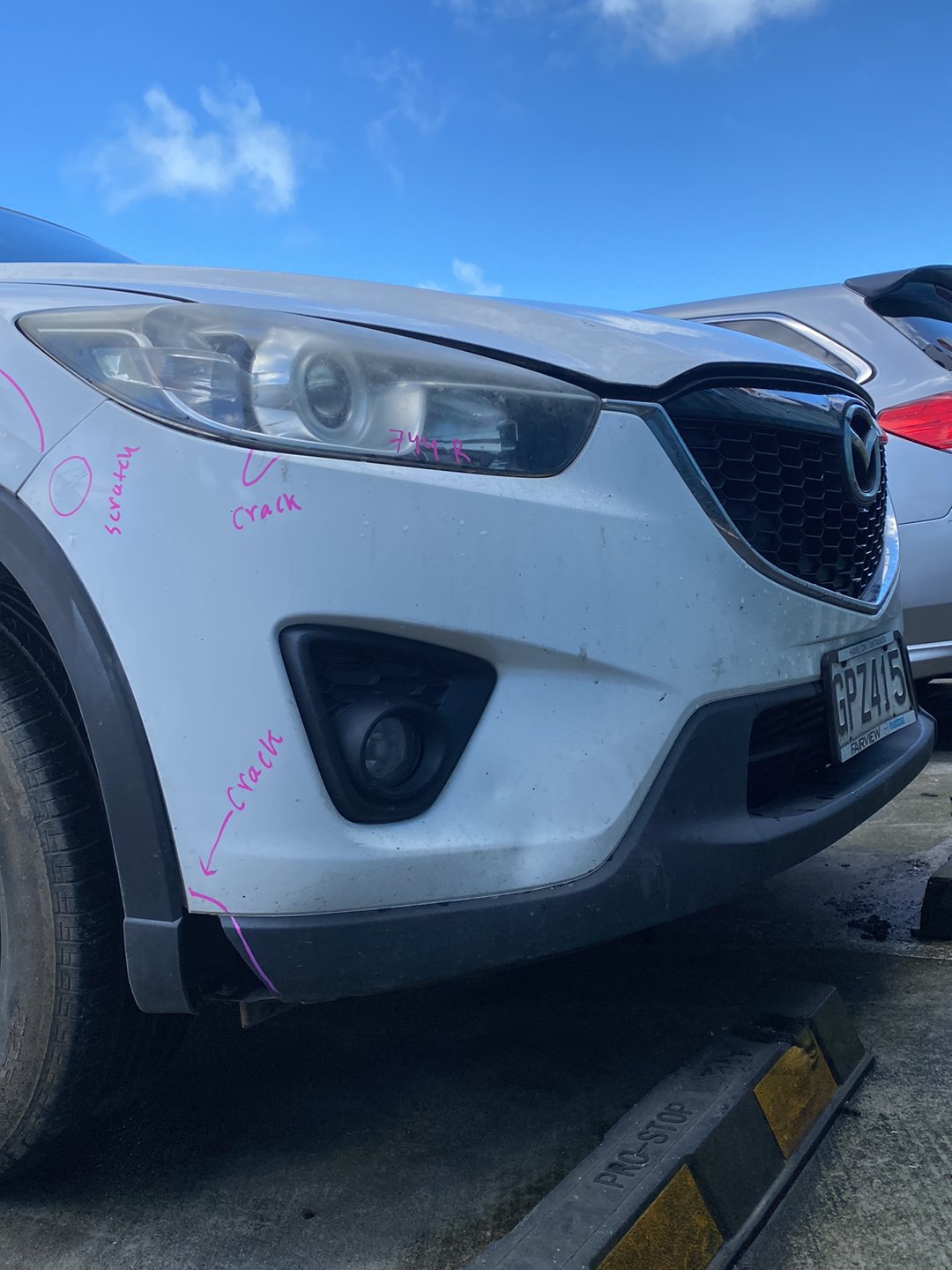 2012, Mazda, CX-5 Dismantling For Parts