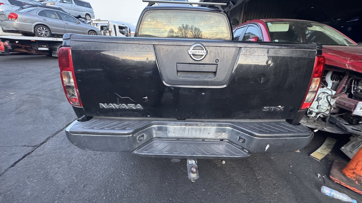 2008 Nissan Navara Dismantling For Parts