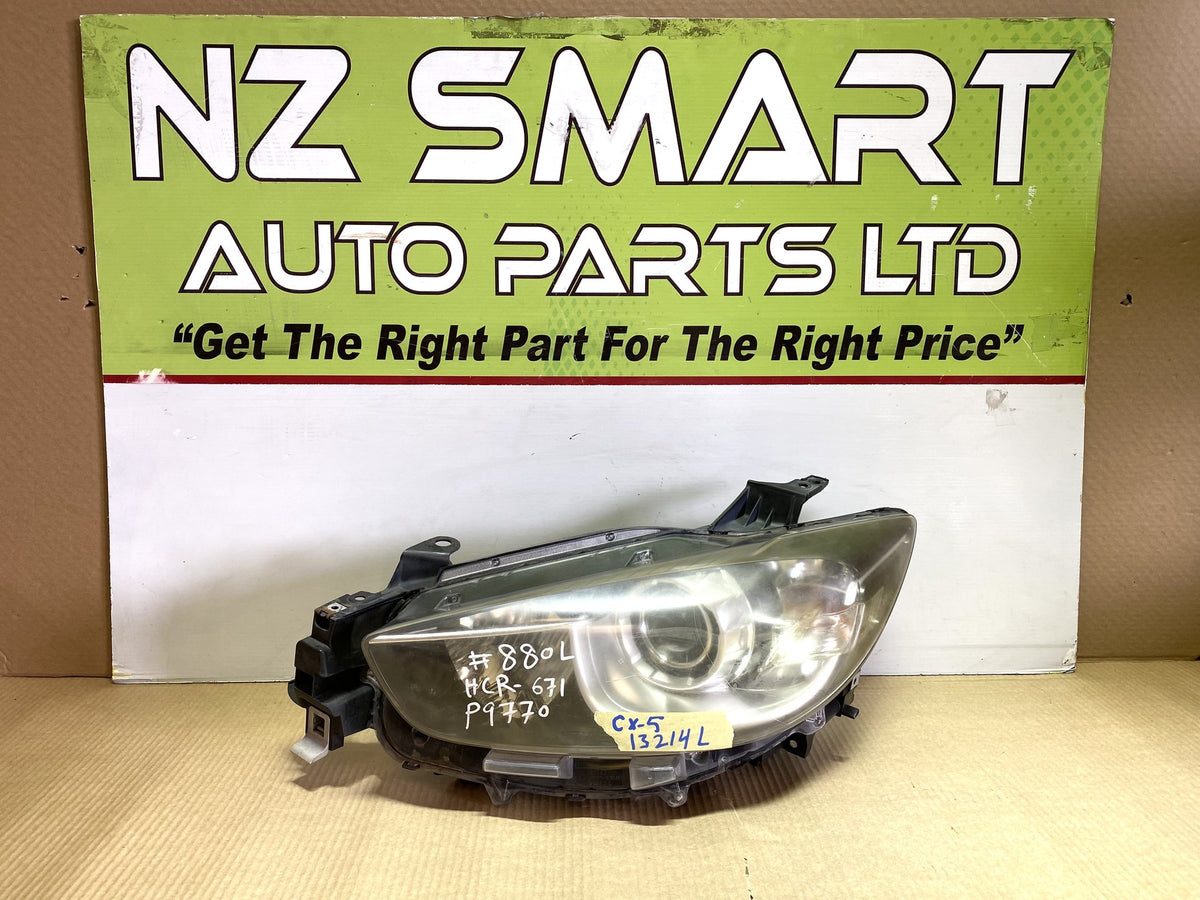 2012 Mazda CX-5 KE2AW - Left Headlight PN: KD31-51-040