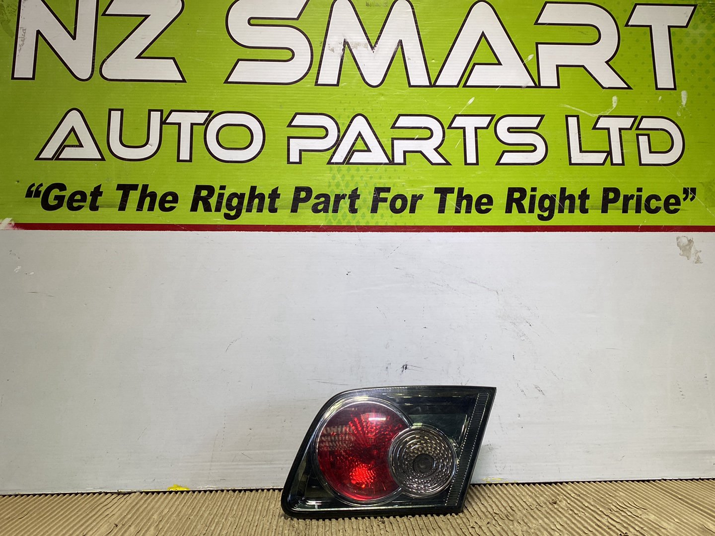 2006 Mazda Atenza- Right Bootlid Light PN: see photos