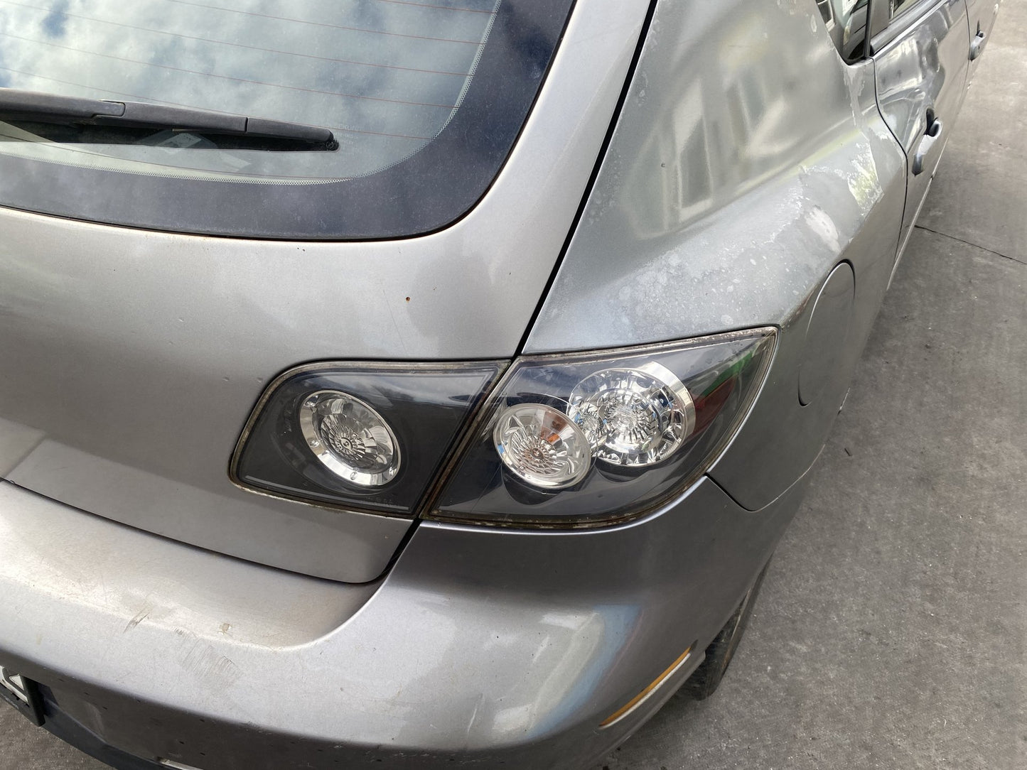 2006 Mazda Mazda3 BK  Dismantling For Parts