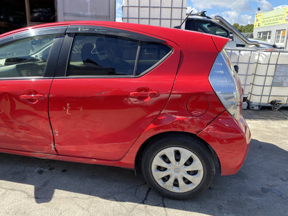 2012 Toyota Aqua Hybrid NHP10- Dismantling For Parts