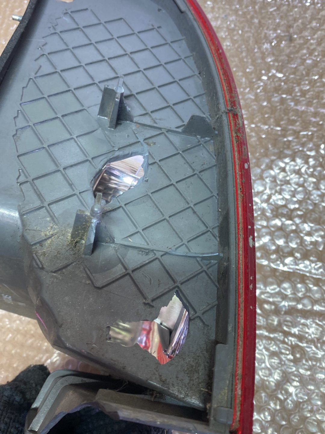 2007 Honda Civic- Left Taillight PN: STANLEY 5375