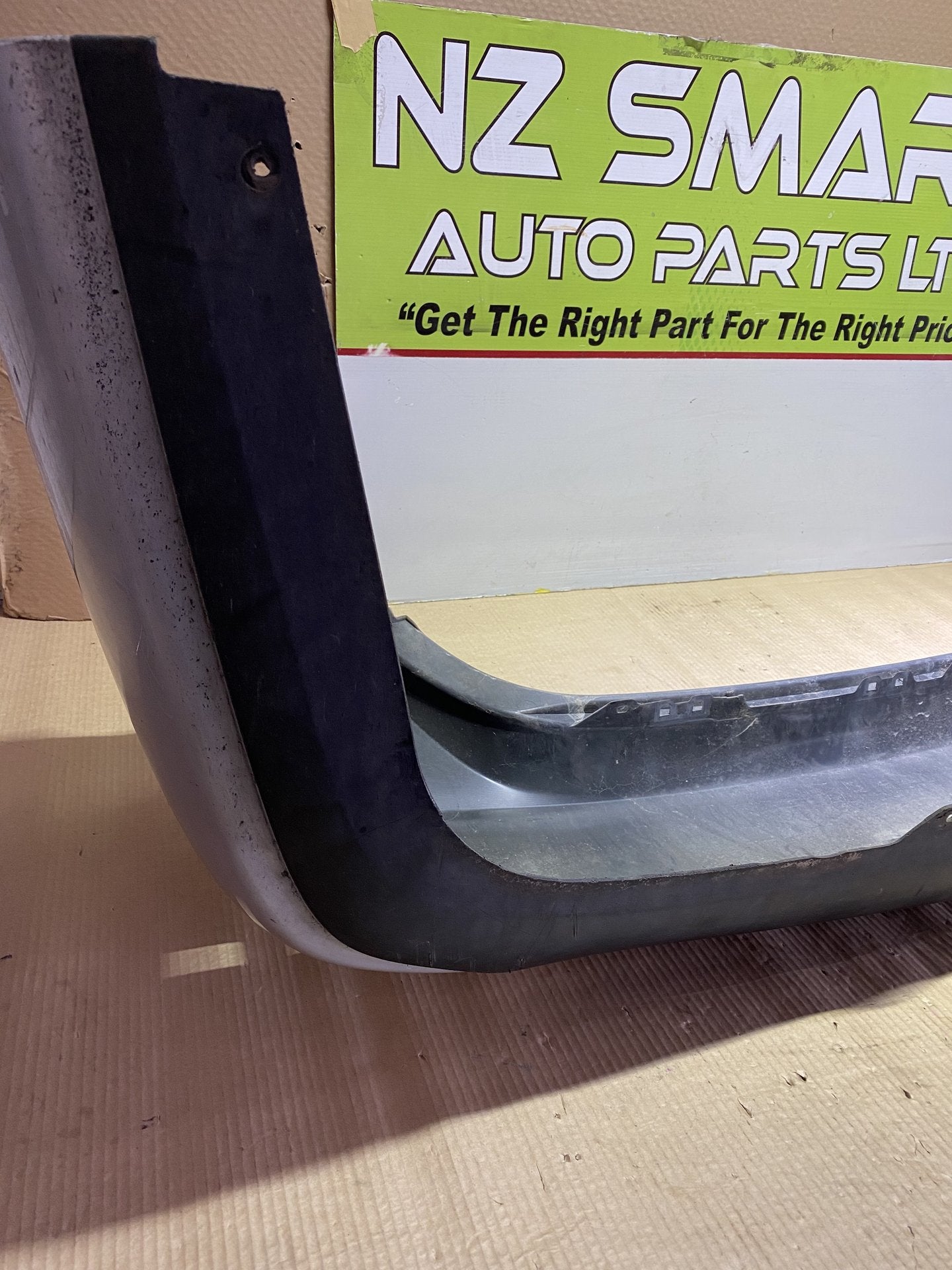 2015 Nissan Pulsar - Rear Bumper