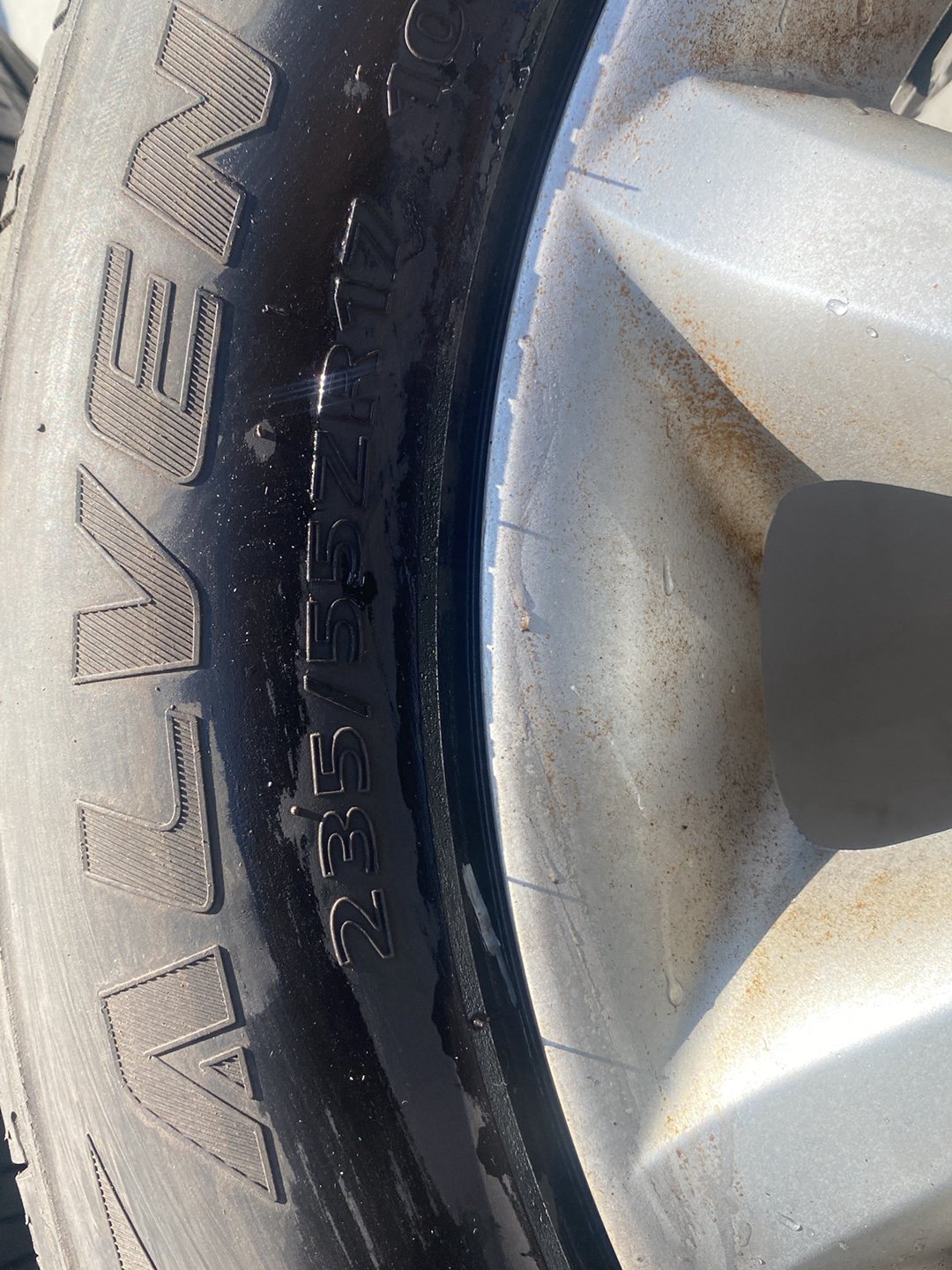 - Mag Wheel Set PN: Schnitzer 5x115 Stud Pattern