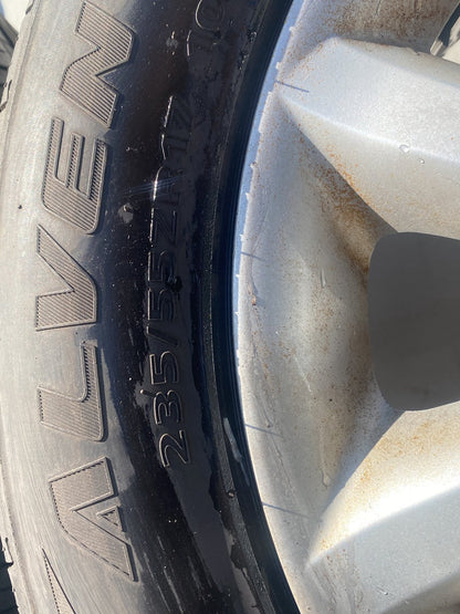 - Mag Wheel Set PN: Schnitzer 5x115 Stud Pattern