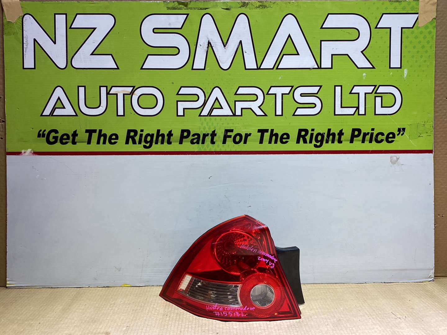 2004 Holden Commodore VY - Left Taillight
