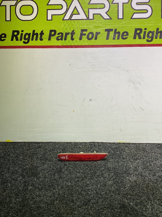 2012 Nissan Leaf - Left Rear Bumper Reflector