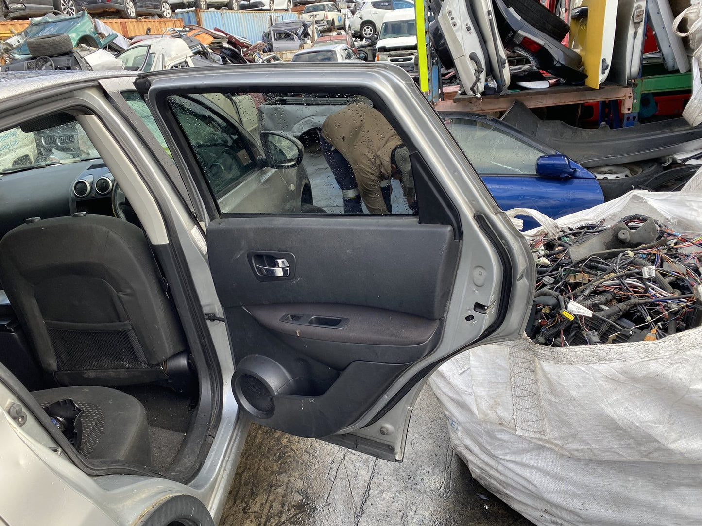 2008 Nissan Dualis  Dismantling For Parts