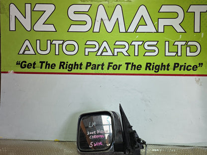 2008 Nissan Caravan- Left Door Mirror PN: 5 wires