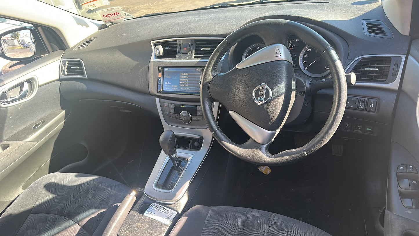 2012 Nissan Bluebird TB17 Dismantling For Parts