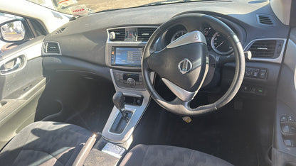 2012 Nissan Bluebird TB17 Dismantling For Parts