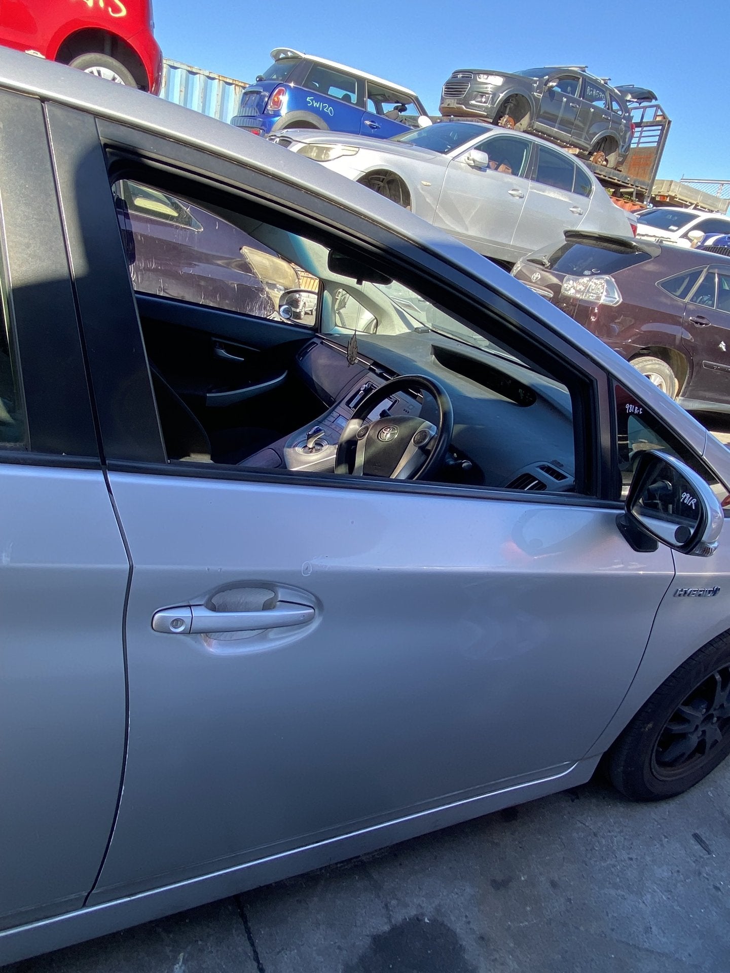 2014 Toyota Prius Hybrid ZVW30 Dismantling For Parts