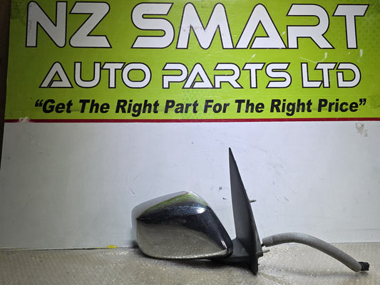 2007 Nissan Navara- Right Door Mirror PN: 3 wires