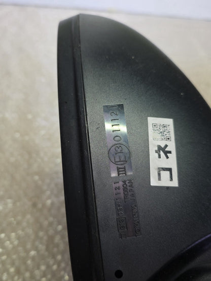 2007 Suzuki SX4- Right Door Mirror PN: 3 wires