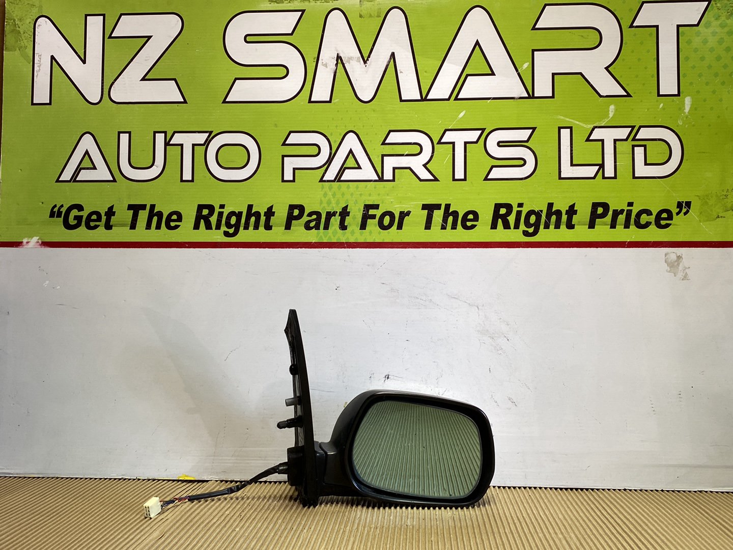 2007 Used Toyota Corolla- Right Door Mirror PN: 5 wires