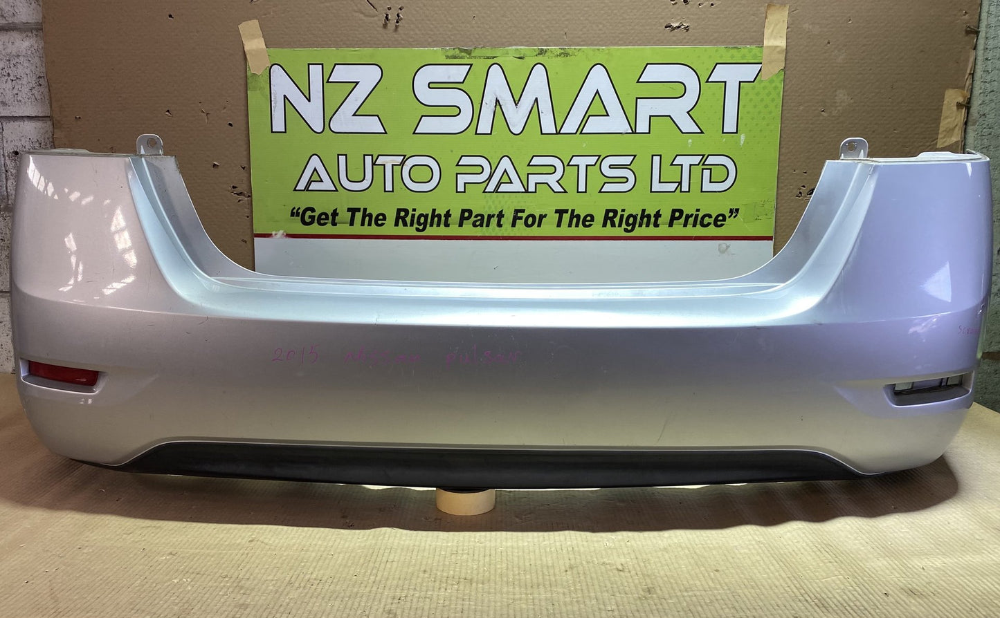 2015 Nissan Pulsar - Rear Bumper
