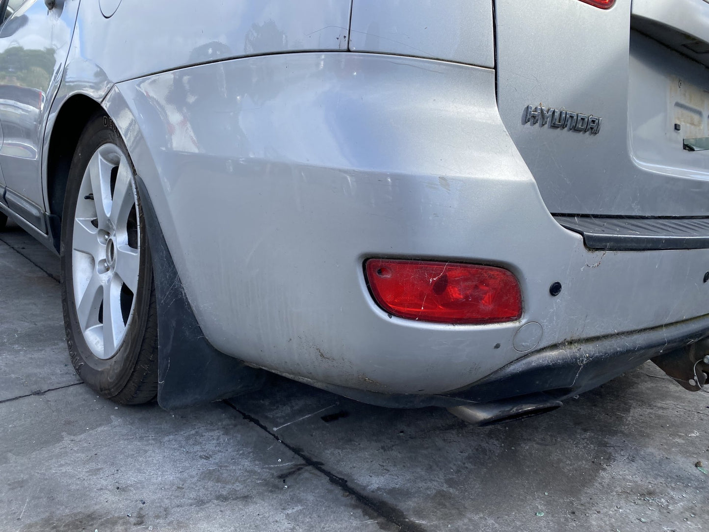 2007 Hyundai Santa Fe CRDi Dismantling For Parts