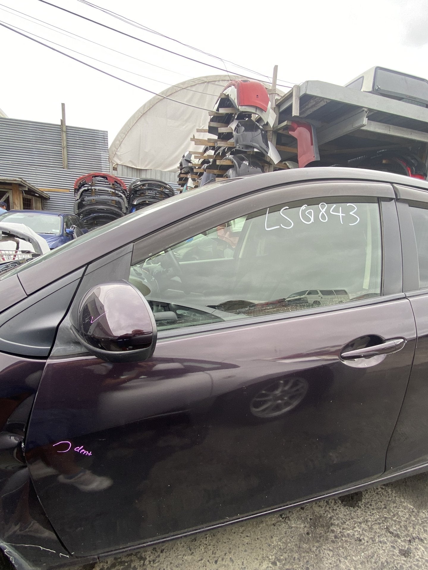 2012 Mazda Demio DE3FS Dismantling For Parts