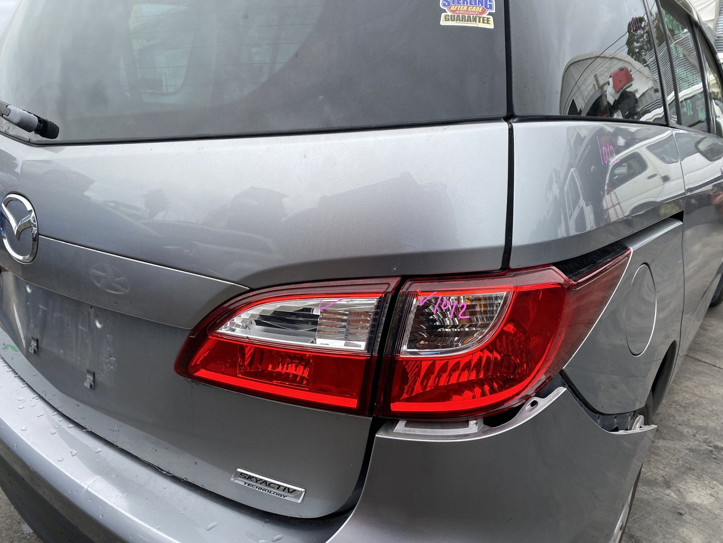 2013, Mazda, Premacy Dismantling For Parts