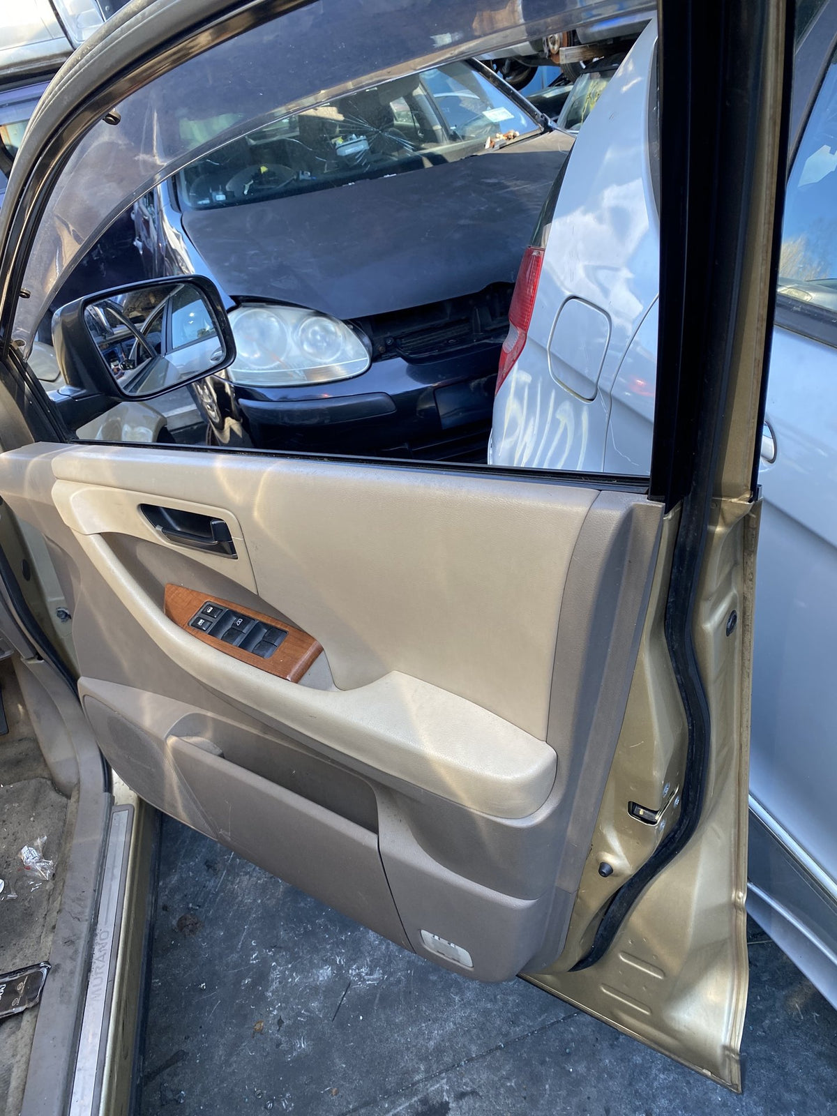 2005 Nissan Murano PNZ50  Dismantling For Parts