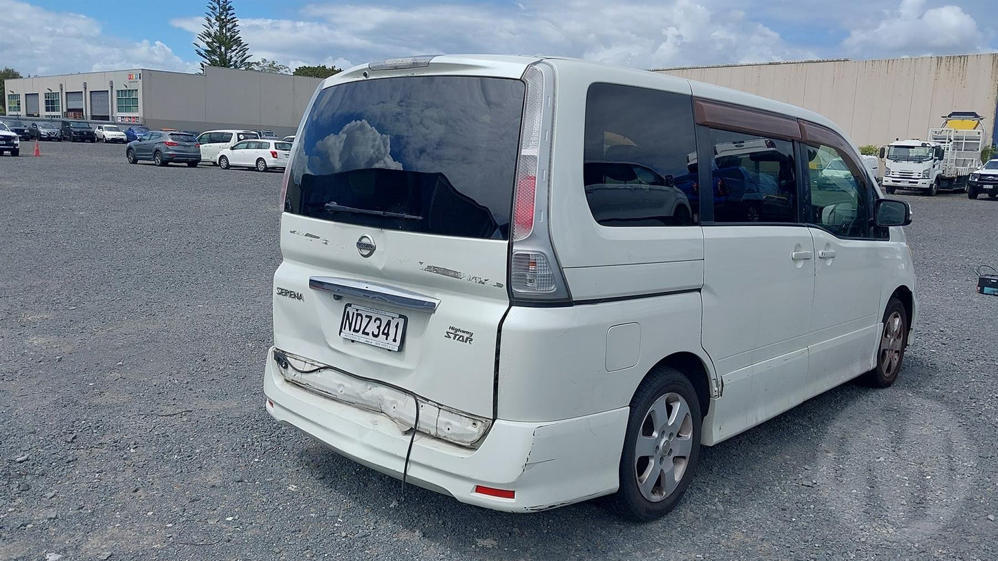 2010 Nissan Serena CC25 Dismantling For Parts