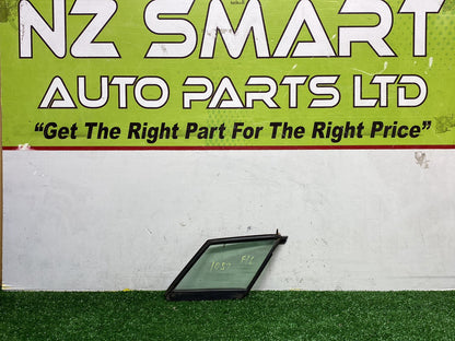 2013 Nissan Lafesta CWFFWN - Left Front Quarter Door Glass PN: 80245HA00B Tint M408