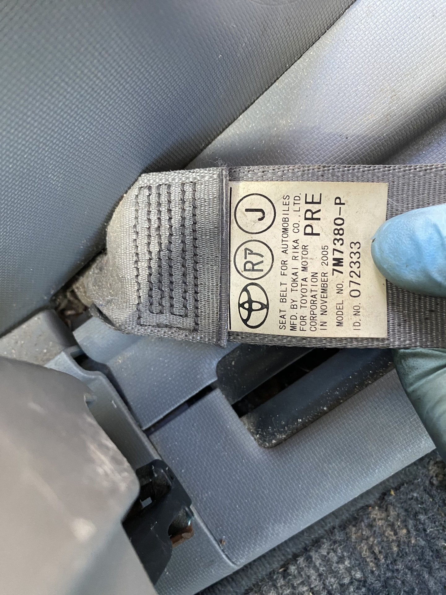 2006 Toyota Sienta NCP81 Dismantling For Parts