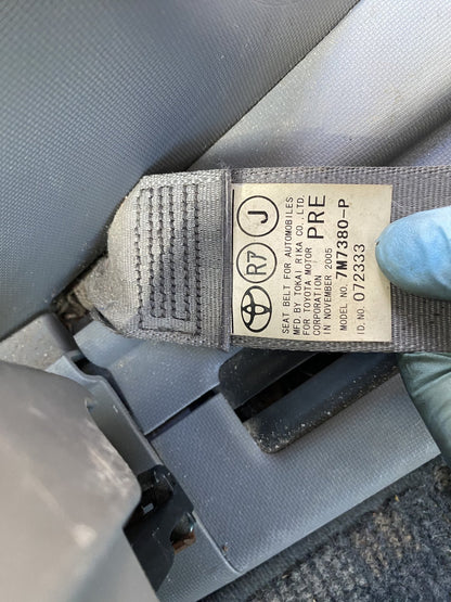 2006 Toyota Sienta NCP81 Dismantling For Parts
