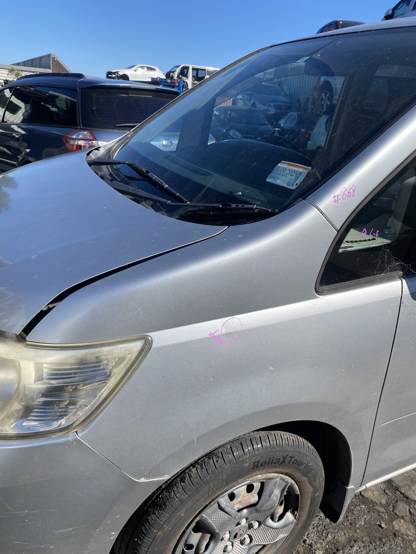 2008, Nissan, Serena, C25 Dismantling For Parts