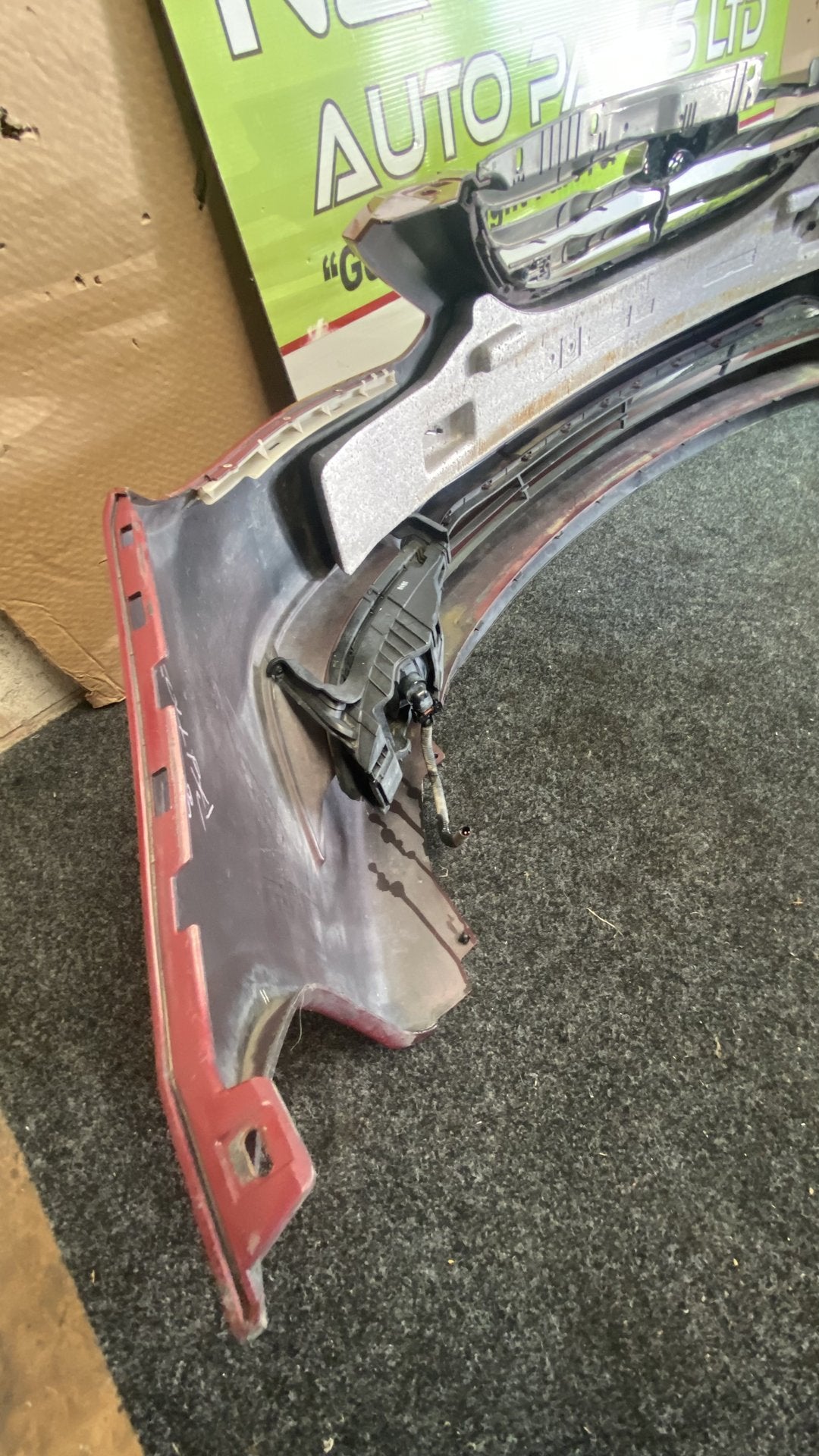 2012 Hyundai i45 - Front Bumper